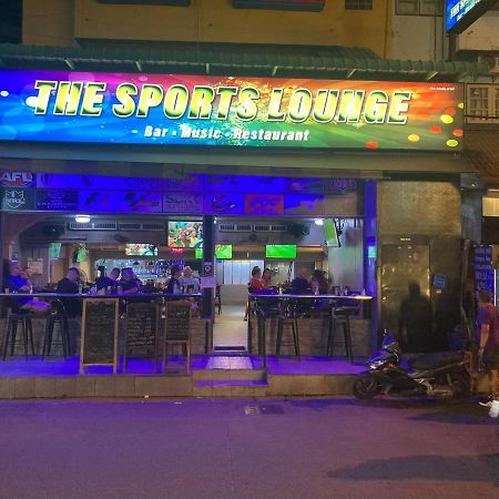 The Sports Lounge Hotel Pattaya Eksteriør billede