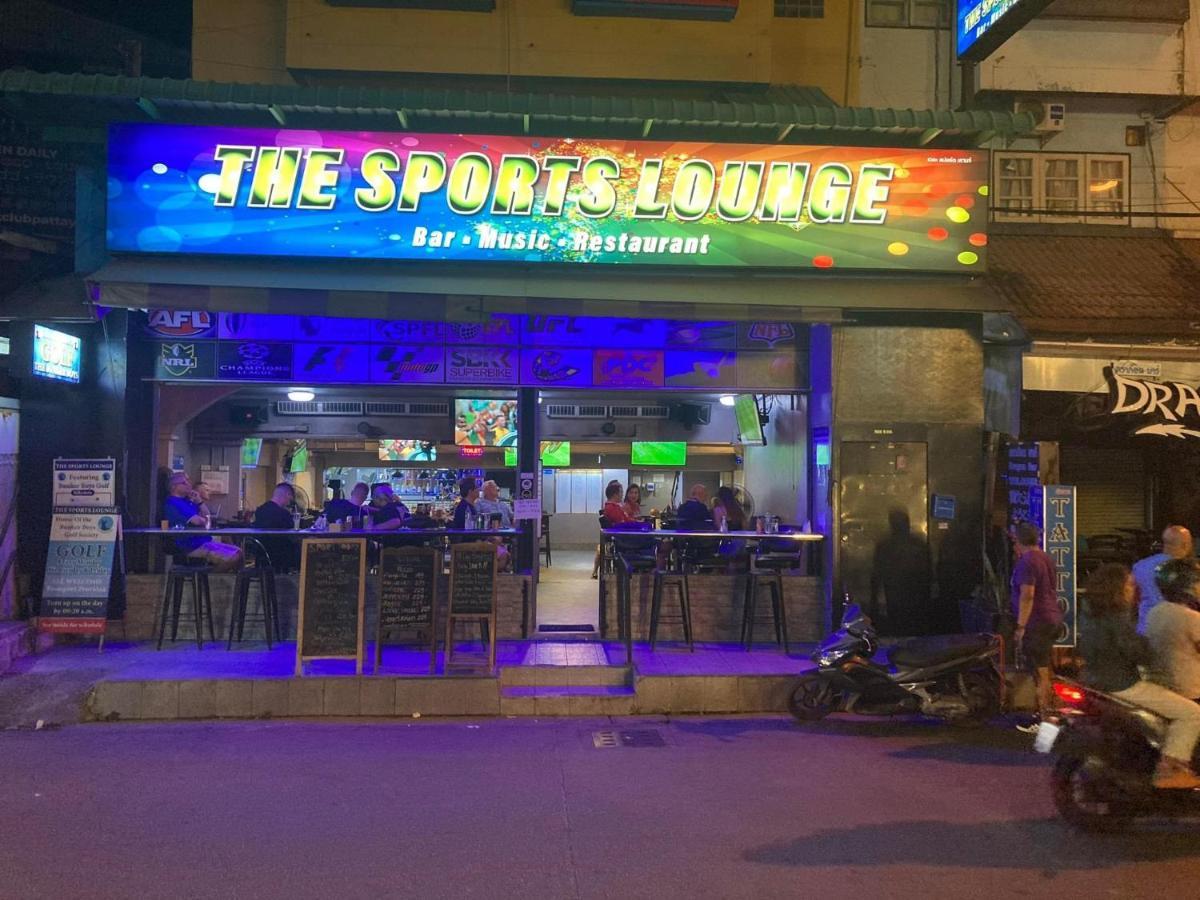 The Sports Lounge Hotel Pattaya Eksteriør billede