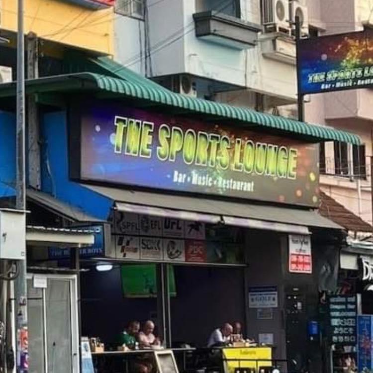 The Sports Lounge Hotel Pattaya Eksteriør billede