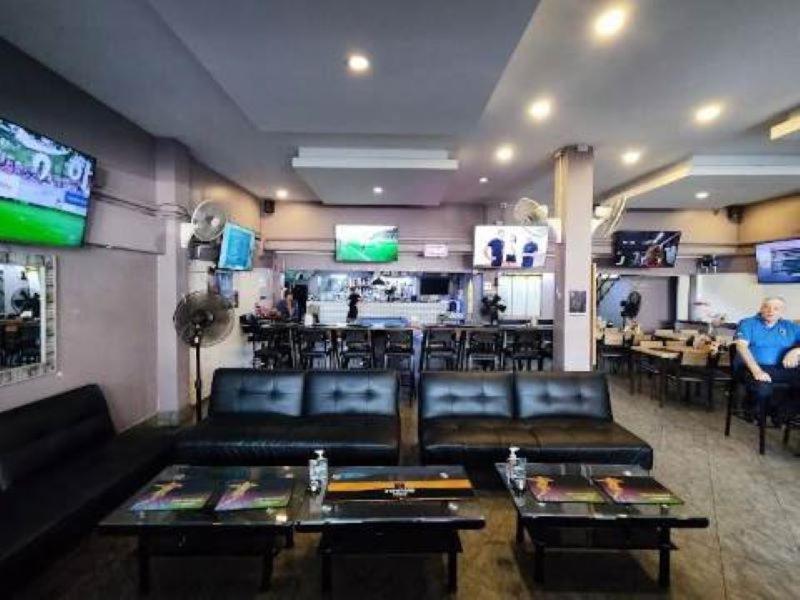 The Sports Lounge Hotel Pattaya Eksteriør billede
